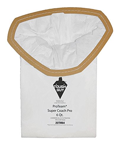 Filter Bag, 2-Ply, Paper, PK10