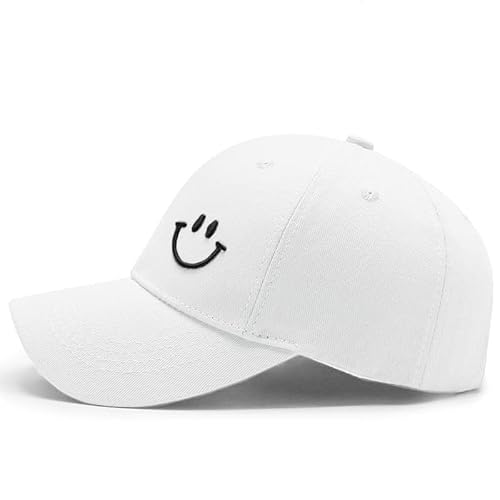 YAMEE Cappello da Baseball Donna Smile