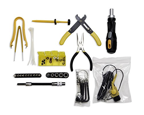 Syba 43 Piece PC Basic Maintenance Tool Kit with Chip Extractor and Wire