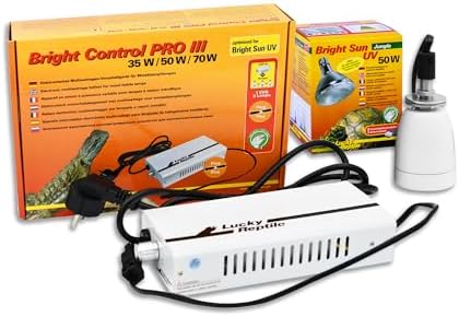 Lucky Reptile Bright Sun UV Jungle Komplettset - 70 W Metalldampf...