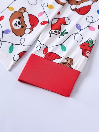 Image of Family Christmas Matching Set, Soft Lightweight Bamboo Viscose Holiday Wear Sets for all family members