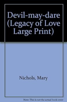 Hardcover Devil-May-Care/Large Print (Mills & Boon Large Print Romances) [Large Print] Book