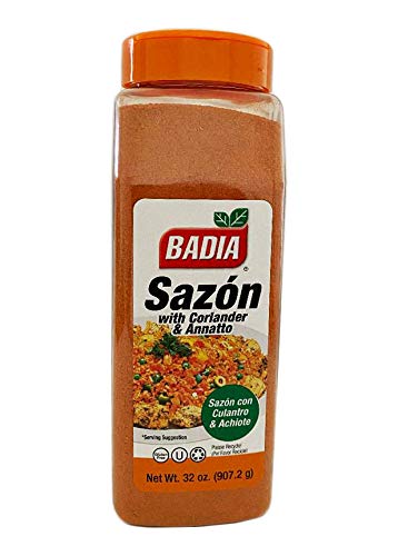 Sazon with Coriander And Annatto – 32 oz