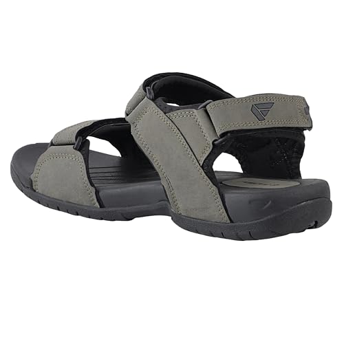 Image of FUEL Sandals & Floaters for Mens & Boys Comfortable & Lightweight Dailywear, Anti-Skid Flexible & Breathable for Running, Walking Stylish Casual Sandal for Outdoor Footwear For Gents (2112-04)