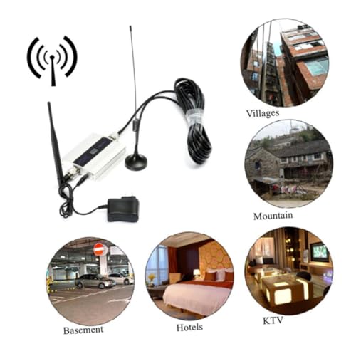 jojofuny Amplificador De Sinal De Celular Antena De Sinal Para Celular Gsm Sugador