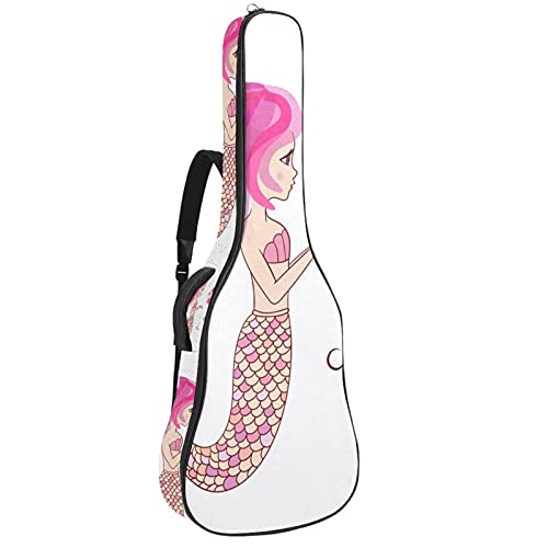 Housse de guitare acoustique folk classique basse 106 cm