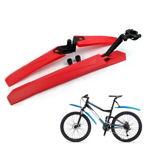 Image of Mountain Bike Mudguard Set Bicycle Mud Guard for Riding Sports Mountain Bike