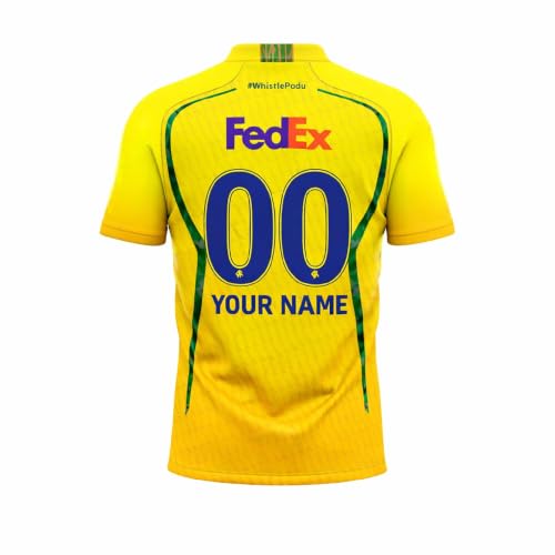 Image of Customized Cricket Jersey 2025 for Boys & Men