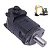 Hydraulic Motor, 80CC Industrial Power Hydraulic Motor for Eaton 104-1022 Char-Lynn 104-1022-006