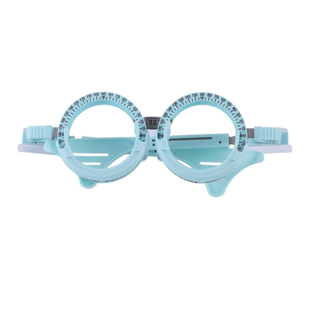 Pure Titanium Trial frame adjust the leg and different PD use for glasss and Optical hospital Adult and child (52MM)