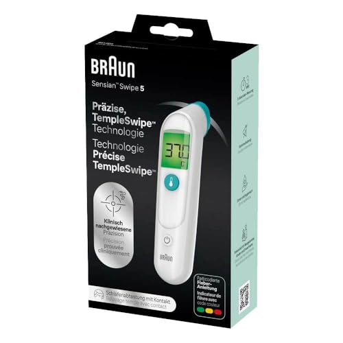 BRAUN TEMPLESWIPE Stirn-Thermometer 1 St