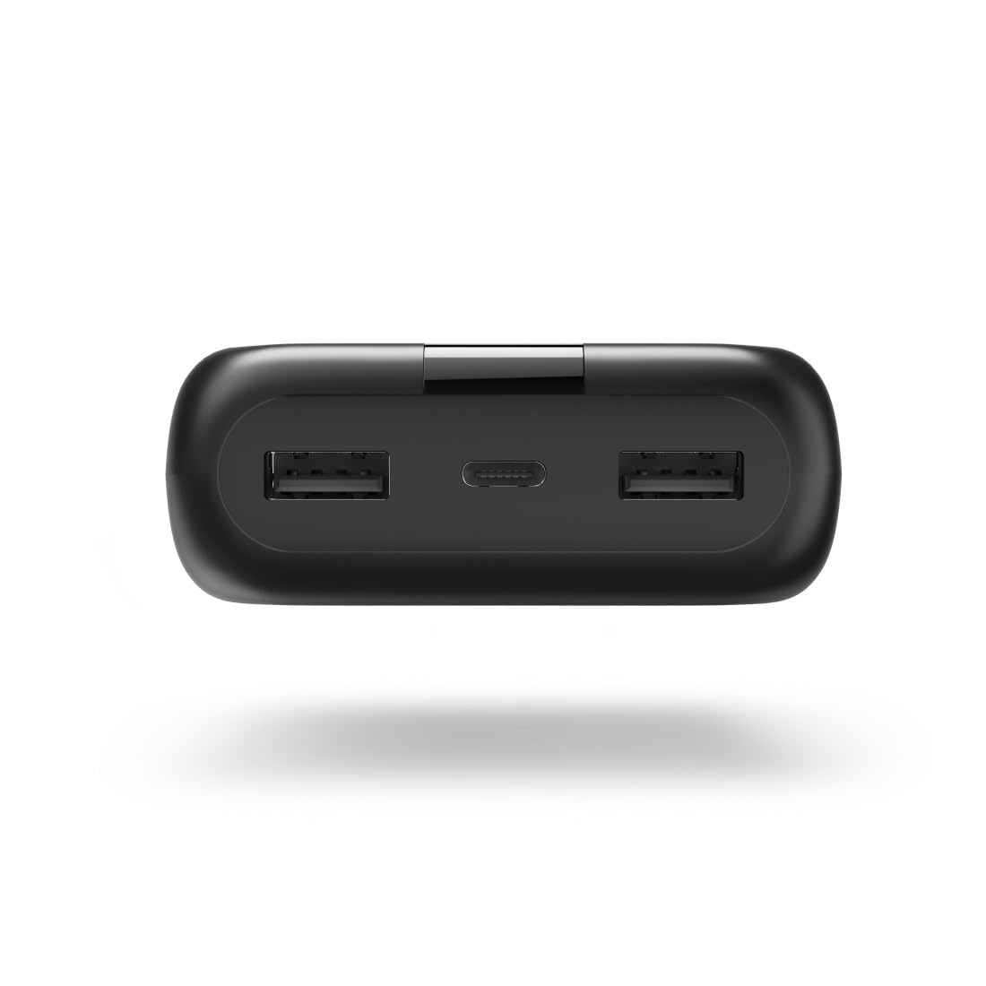 Hama Power Pack per ricarica telefono 20000 mAh (powerbank, ricarica rapida, 2 x USB A, USB C, spazioso, leggero, piccolo, caricatore) grigio antracite