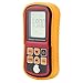 GM100 Digital Ultrasonic Thickness Gauge 1.2-225mm Steel Width Testing Monitor Sound Measurement for Improved Accuracy, Suitable for Fieldwork and Working at Heights