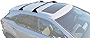 BRIGHTLINES Cross Bars Roof Racks Replacement for 2016 2017 2018 2019 2020 2021 2022 Lexus RX350 RX450H Non-Panoramic