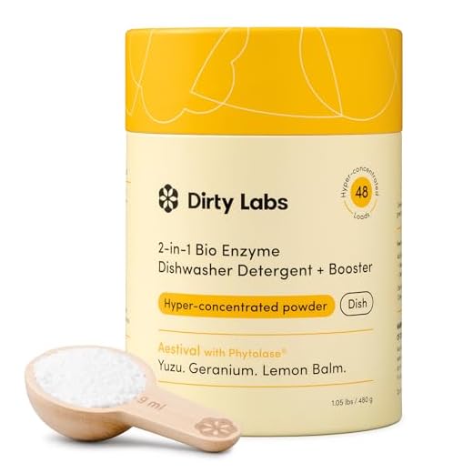 Ultra Clean Dishwasher Detergent Booster