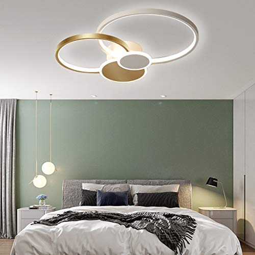 Plage LED dimmable avec télécommande pour grand salon moderne et lumineux - 5