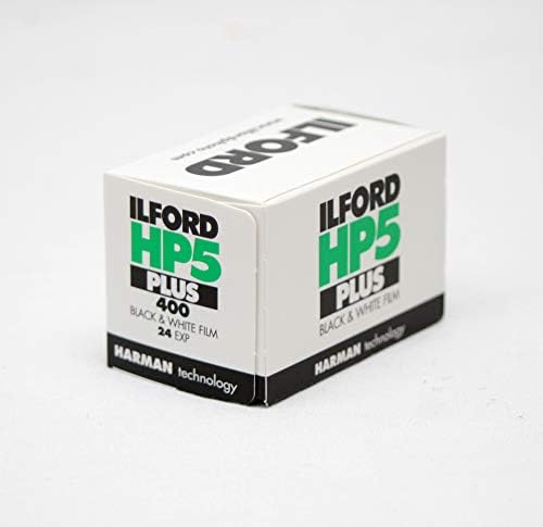 Ilford HP5+ 24 exposures - pack of 3 rolls