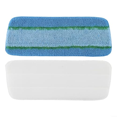 TDCuizent Almohadillas de microfibra mejoradas para fregona Libman Freedom, paquete de 6 unidades, reutilizables, lavables a máquina, cabezales de repuesto con fibras de limpieza fuertes para cocinas