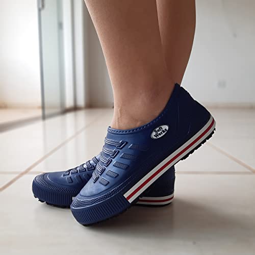 Tênis Profissional SoftWorks Conforto Para Trabalho Antiderrapante EPI RA 50.075 EVA BB81 Branco 2