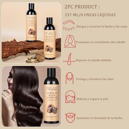 El Mejor Listado de Jamaican black castor oil los más solicitados. 27 Imagen adicional