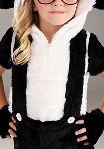 Disfraz de Panda para Niñas Pequeñas 4T miniatura 4