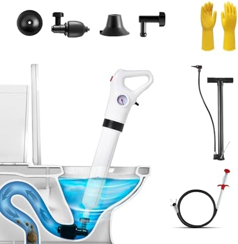 （16:00時点） 堅塁金物 パパイプ詰まり解消装置 イプクリーナー ワイヤー 真空式 疏通ツールー 台所 排水管 詰まり排水口 掃除 ワイヤーブラシ家庭用 業務用 トイレつまり解消道具