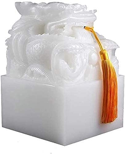 Statue tête de Dragon Chinois pour harmoniser un bureau et attirer la chance