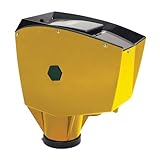 Standard Golf Classic Ball Washer - 4 Ball Capacity Golf Ball Cleaner | Improved Brush Design, Available in 7 Colors, Crank Style with Built-in Overflow Tubes | Perfect for Club Courses, Pros, & Home