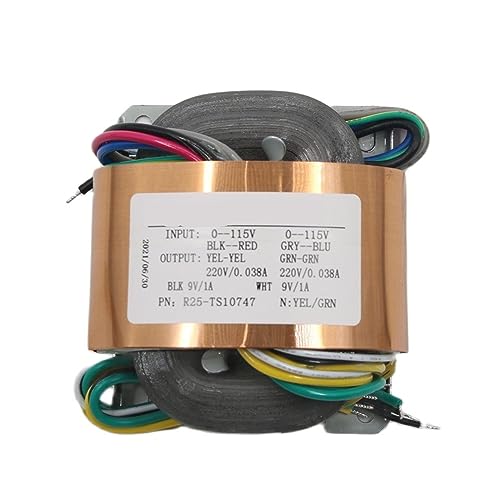 Transformateur r-Core 35W double décodeur préamplificateur alimentation 220V