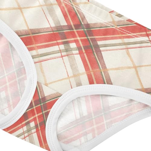 GuoChe Brief Panties All Seasons Panties Organic Cotton Toddler Underwear for Kids in Sizes 2T,3T, 4T, 5T, 6Y and 8Y4