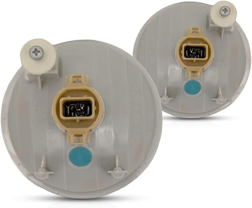 Miniatura 2 de KarParts360 Para Jeep Patriot - Conjunto de luces antiniebla 2011-2017 para conductor y pasajero, par con bombillas de repuesto certificado por DOT