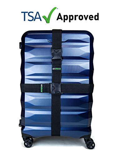 Untethered 4-Pack Luggage Straps | Belts to Keep Your Suitcase Secure While Traveling, Premium Accessory for Travel Bag… - Image 6