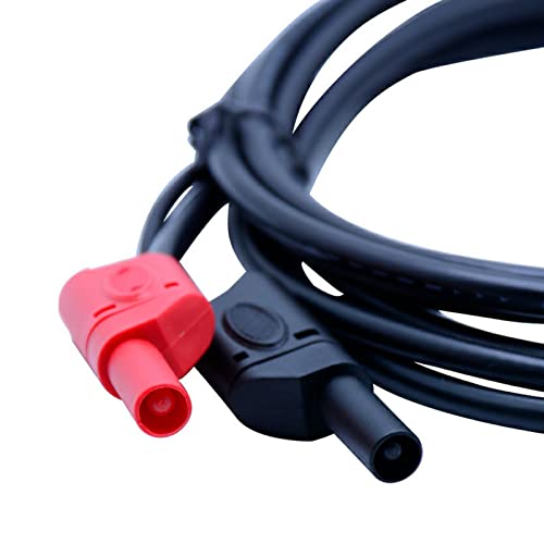 Image of HT30A Auto Test Lead for Oscilloscope, Heavy Duty 3 Meter BNC to Banana Adapter Cable