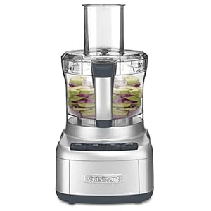 Cuisinart 8 Cup Food Processor – Silver