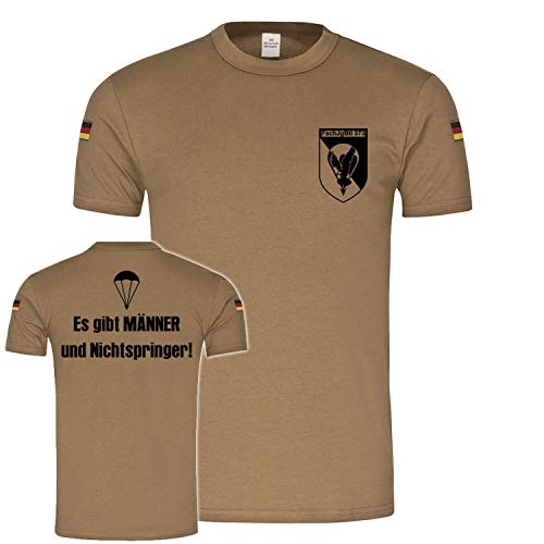 FschJgBtl 373 Bundeswehr insigne vert pour randonnée et bushcraft Copytec
