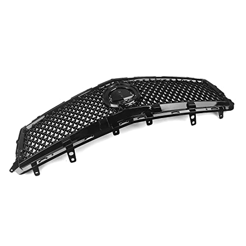 Calandre Cadillac ATS 2013-2014 grille de capot noir chrome - 5