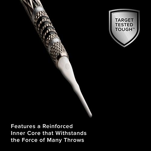 Viper By Gld Products Dart Accessory: Tufflex Iii 2Ba Thread Soft Tip Dart Points, White, 1000 Pack #TOP5