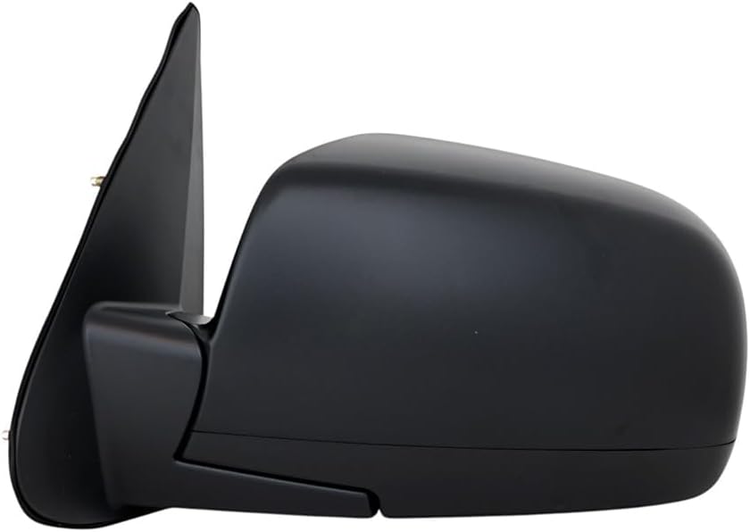 For Hyundai Santa Fe 2009 Power Textured Black Side Door View Mirror Driver Left