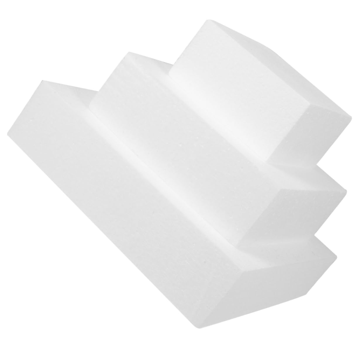 TEHAUX 3 Piezas Modelo De Pastel De Espuma De Para Pasteles Maniquíes De Pastel De 4 Niveles Forma De Torta De Espuma Bloque De Espuma Cupcakes Pastel De Fondant Navidad