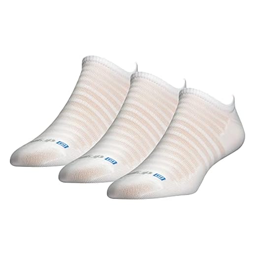 Drymax Hyper Thin™ Running v4 No-Show 3-Pair Pack White MD (US Men's Shoe 6-8, Women's Shoe 7.5-9.5)