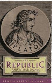 Republic And Other Works B0015HMN7A Book Cover