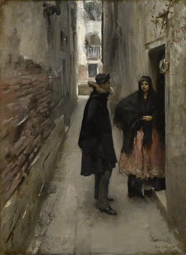 Toile Venise par John Singer Sargent 60x90cm pour décoration salon