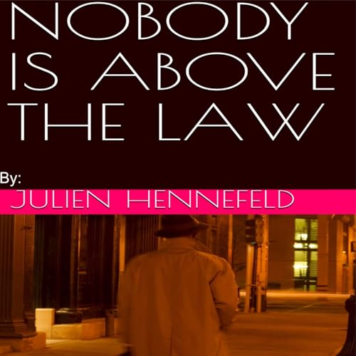 Nobody is Above The law -- an Audio drama cover art