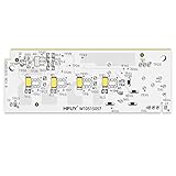 HPUY Upgrade W10515057 Compatible with Whirlpool Kenmore Refrigerator Light Replacement,1PCS...