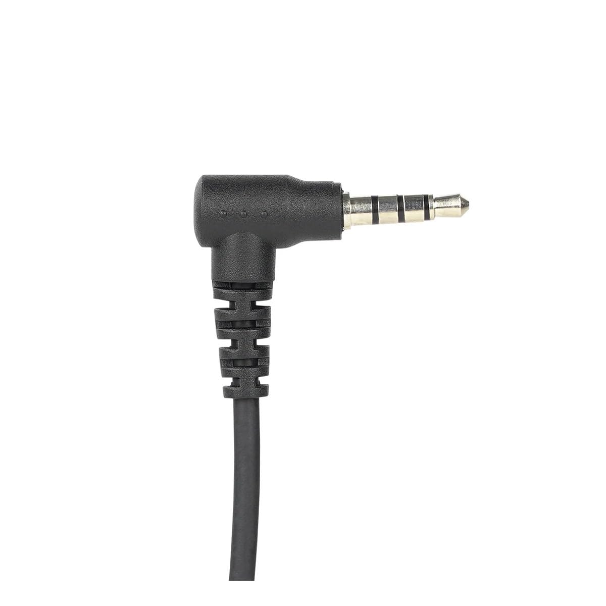 EEY002 Auricular for Gancho for la Oreja de 3,5 mm, Auricular de una Sola Aguja for micrófono PTT, Apto for RETEVIS RT22P RT622P RB619 RB19 B63S B3S(10 pcs)