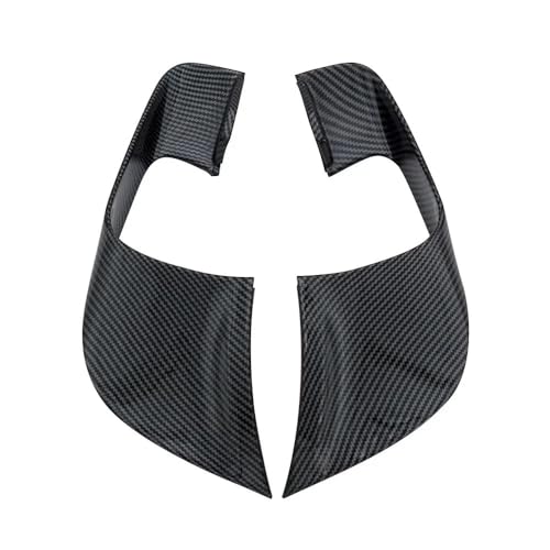 Aileron Fixe Pour Carénage R7 Moto Guide D'air Spoiler Carbone YZF-R7 2021-2023