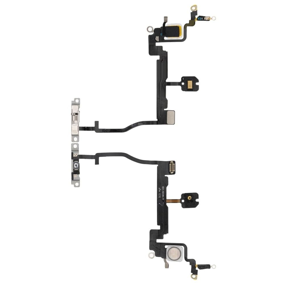 (SPAREWARE) Power On Off Flex Volume Button Flex Cable for iPhone 11 Pro-picture-24