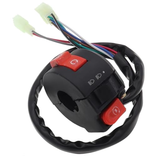 Bouton démarrage du moteur pour remplacer un commutateur de quad défectueux