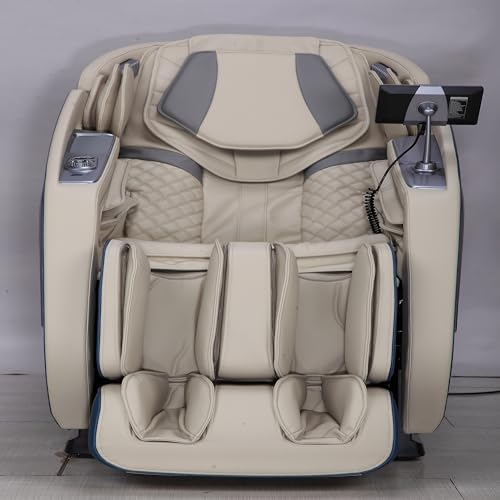 Image of iRobo Relaxation Redefined Irobo Inap Massage Chair Intelligent Mechanical 2D Massage Hand With Body Scan Function Zero Gravity, Zero Space 6 Automatic Modes,Remote Control (Blue)