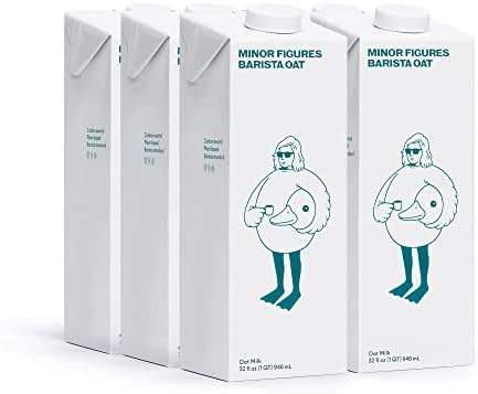 Minor Figures, Oat Milk, 32 Fl Oz